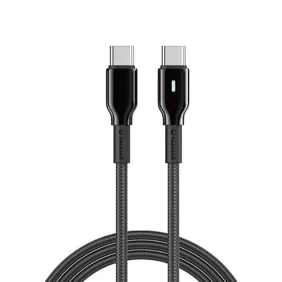 Кабель WIWU 60W Duralink Series Nylon Braided Cable Wi-C075 C-C 1M Одесса