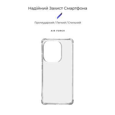 Чохол до мобільного телефона Armorstandart Air Force Xiaomi Redmi Note 13 Pro 4G Transparent (ARM73148) Вінниця