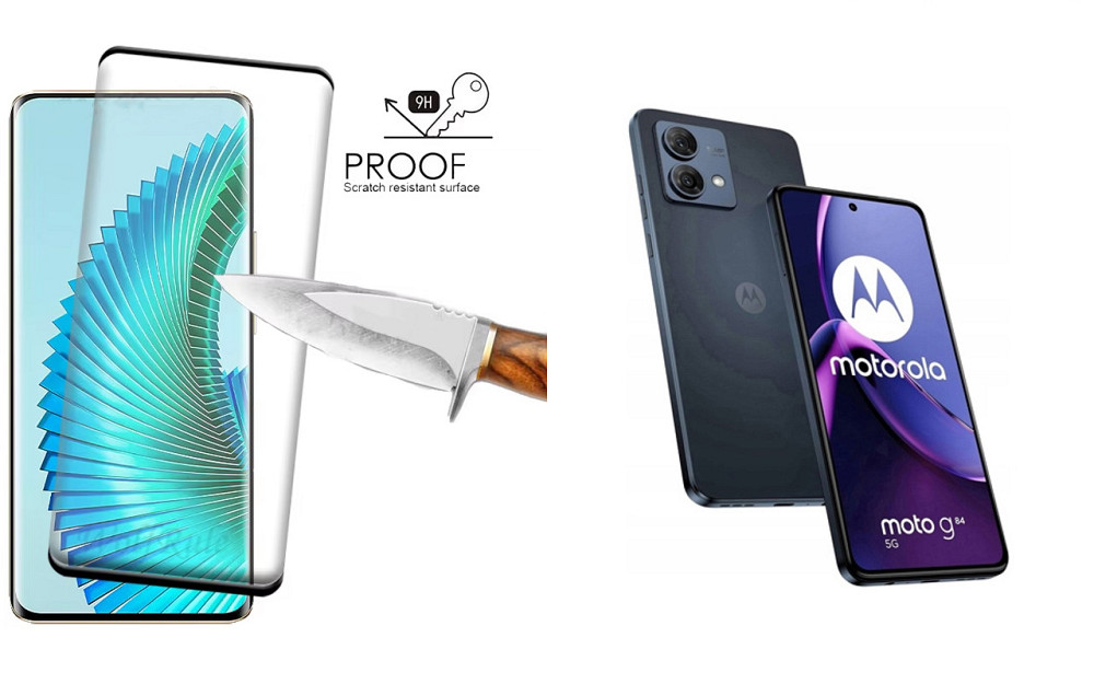 Захисне скло HyperGlass Pro для Motorola Moto G84 5G – максимальна чутливість та захист Київ - фото 1