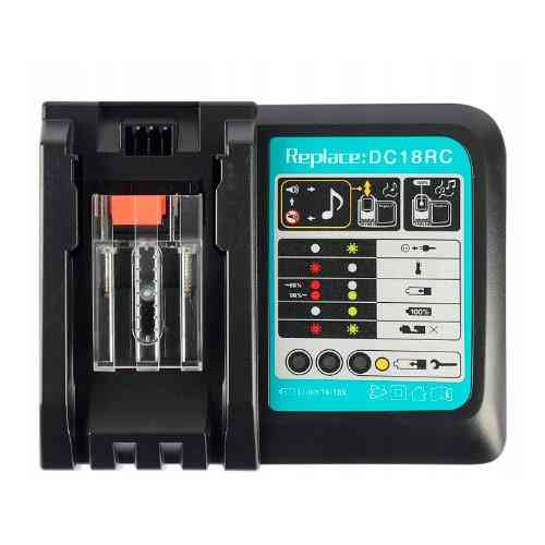 Быстрозарядное устройство Makita DC18RC для Li-ion аккумуляторов 14.4-18В Макита Киев
