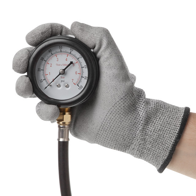 Тестер давления масла в двигателе, 3 предмета INTERTOOL AT-4006 Киев - изображение 8