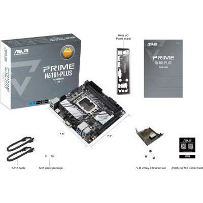 Материнская плата ASUS PRIME H610I-PLUS-CSM Винница - изображение 6