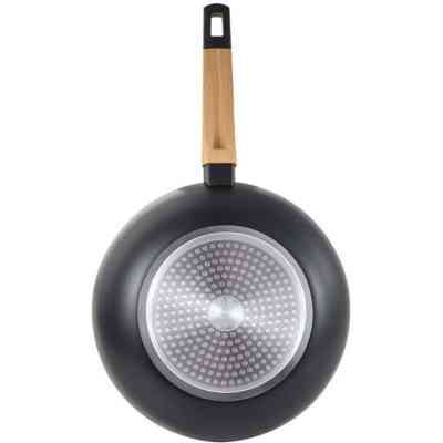 Сковорода Bergner Wok Earth Black 28 см (BG-34627-BK) Винница