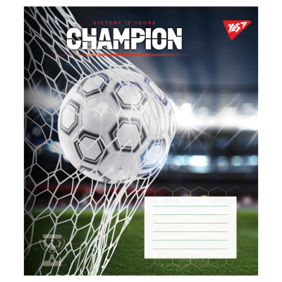 Зошит Yes Champion А5 36 аркушів клітинка (767825) Вінниця - фото 4