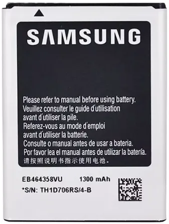 Б/У Акумулятор для Samsung S6102 Galaxy Y Duos / EB464358VU (1300 mAh) Дніпро