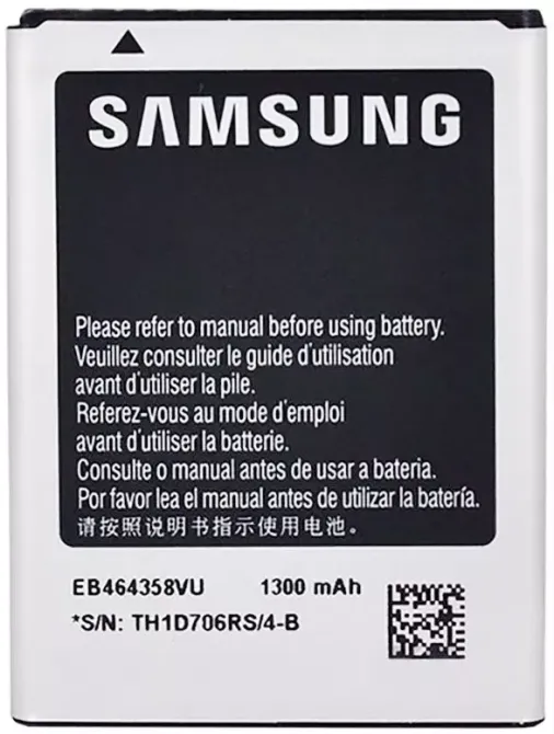 Б/У Акумулятор для Samsung S6102 Galaxy Y Duos / EB464358VU (1300 mAh) Дніпро - фото 1