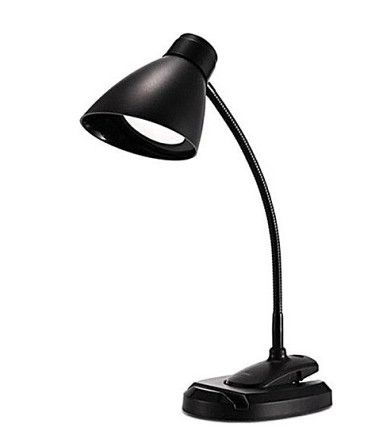 Лампа настольная Remax RL-E500 аккумуляторная с клипсой (Black) Винница - изображение 1