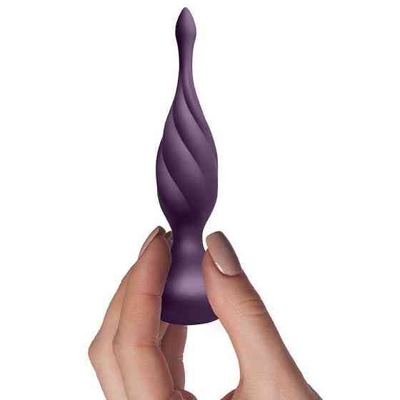 Анальна вібропробка Rocks Off Petite Sensations – Discover Purple Sex Aura Київ