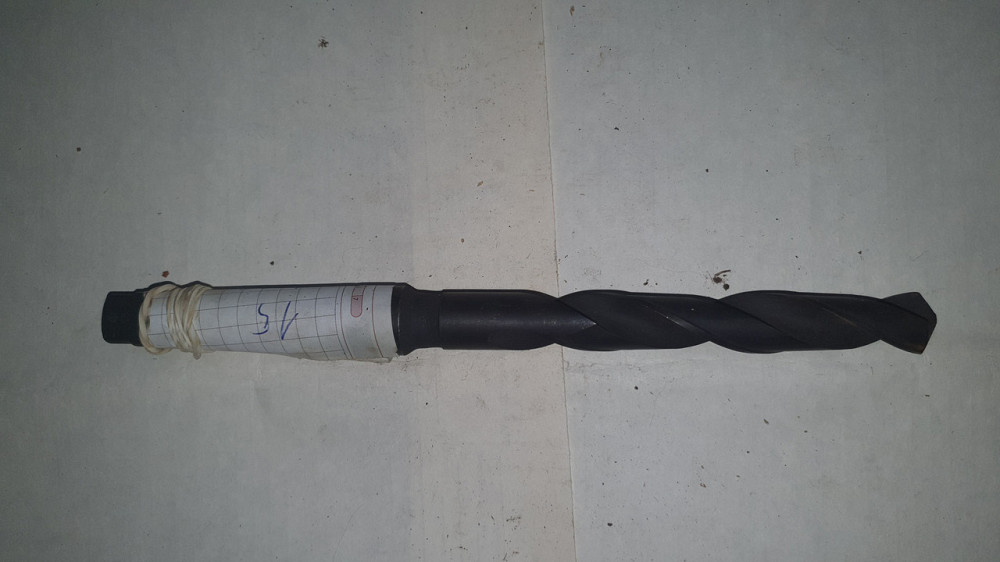 Сверло с коническим хвостовиком 15.0 мм. HSS. СССР. Харьков - изображение 1