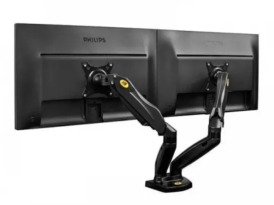 Настольное крепление для двух мониторов (кронштейн) 17"-30" NB F160 Коломыя