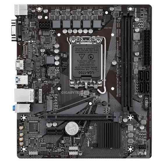 Материнська плата Gigabyte H610M H V2 Socket 1700 ( Для настільного ПК ) Харьков