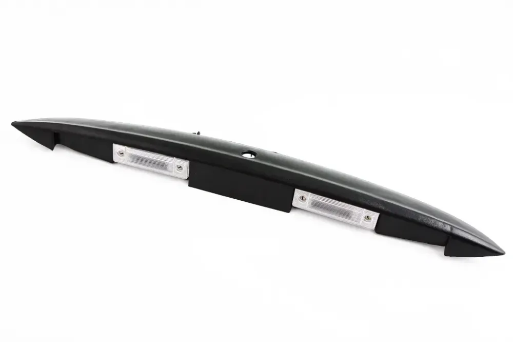 Накладка крышки багажника Lanos II АЭА в сборе (2 фонаря подсв. номера с проводкой) Винница - изображение 1