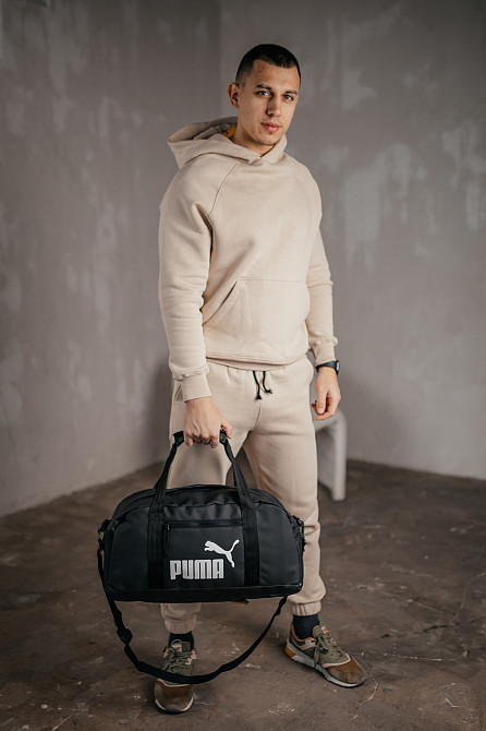 Спортивная мужская сумка Puma, Классическая вместительная сумка для тренировок ПумаMasterSem Киев - изображение 2