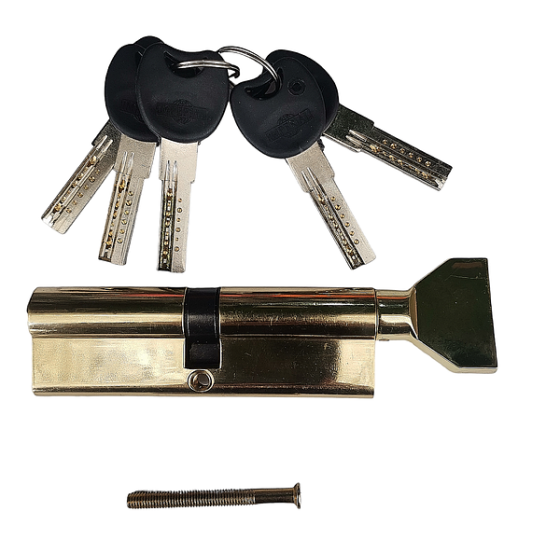 Циліндр Imperial СК-100 (50С/50) латунь ручка Харків