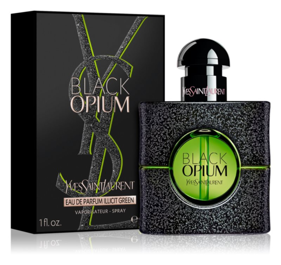Парфюмированная вода Yves Saint Laurent Black Opium Illicit Green Славянск