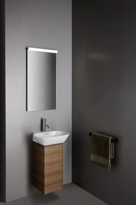 Раковина  Laufen Ino 450X41Cm Biała Mat (H8153017571091) Киев - изображение 1