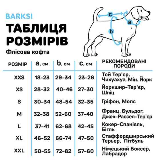 Кофта флісова для собак тепла Barksi Textile світловідбиваюча з високим горлом чорна з червоним Одеса