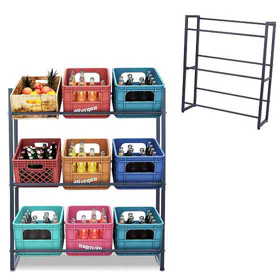 Стелаж для ящиків DFENG (товар з вітрини) Луцк