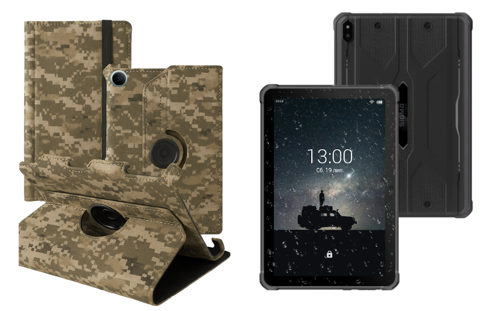 Чохол Spinner360 для планшета Sigma mobile Tab A1035 Basic, колір Xaki Київ - фото 1