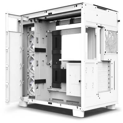 Корпус NZXT H9 Elite Edition White (CM-H91EW-01) Вінниця - фото 6
