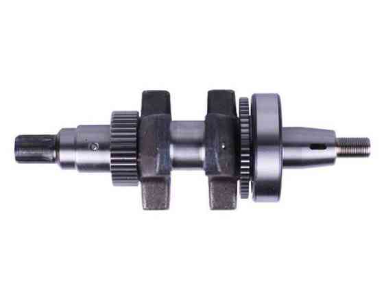 Колінвал у складі під шліци діаметр 25 мм на дизельний двигун 186F Мукачево