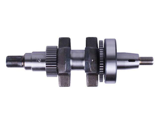 Колінвал у складі під шліци діаметр 25 мм на дизельний двигун 186F Мукачево - фото 3