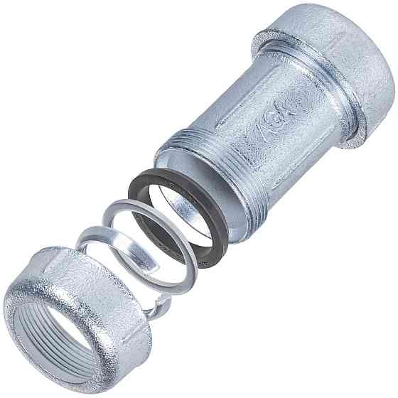 Соединение зажимное прямое двустороннее DN20(24,3-27,5 мм) OK AGAflex (000027800) Киев