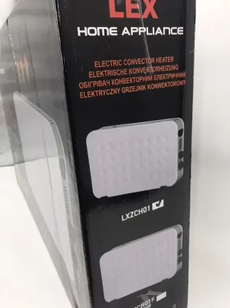 Обігрівач LEX LXZCH01 – електричний, 2000 Вт, Чехія, гарантія 12 міс, захист від перегріву Львів