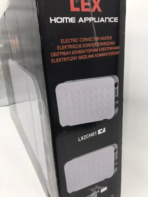 Обогреватель LEX LXZCH01 – электрический, 2000 Вт, Чехия, гарантия 12 мес, защита от перегрева Львов - изображение 4