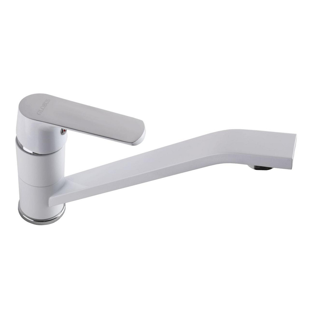 Смеситель для кухни Globus Lux Laguna GLA-0203Q-7-WHITE (000022565) Киев - изображение 2