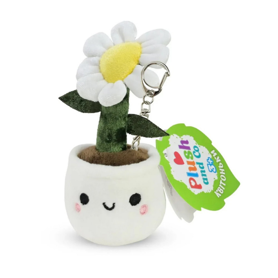 М'яка іграшка-брелок "Квітоньки" Plush and Co PLC25058, 10 см Вінниця - фото 1