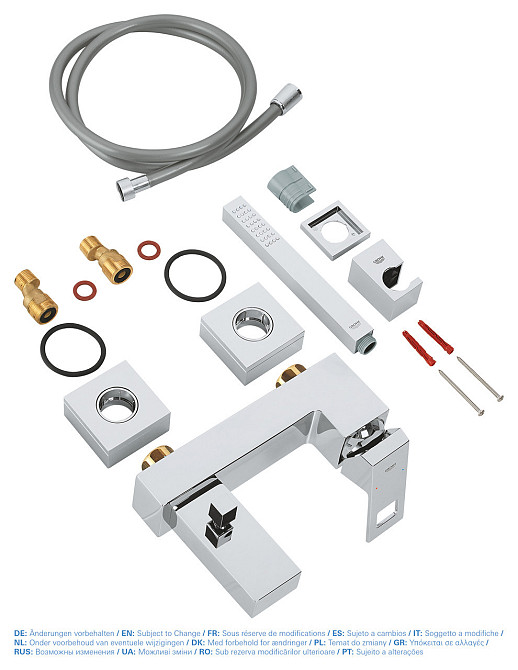 Змішувач для ванни Grohe Eurocube   ( 23141000 ) 23412 Харьков - изображение 4