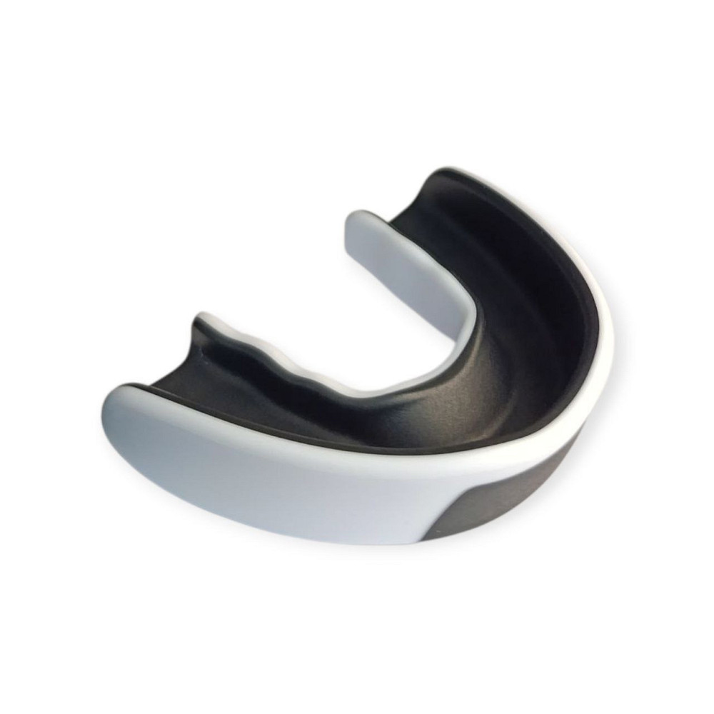 Капа боксерская детская POWER HC2 Вишнёвое - изображение 8