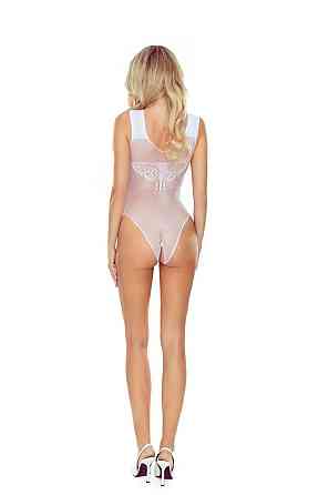 Бодистокінг Passion BS109 One Size, white Sex Aura Київ