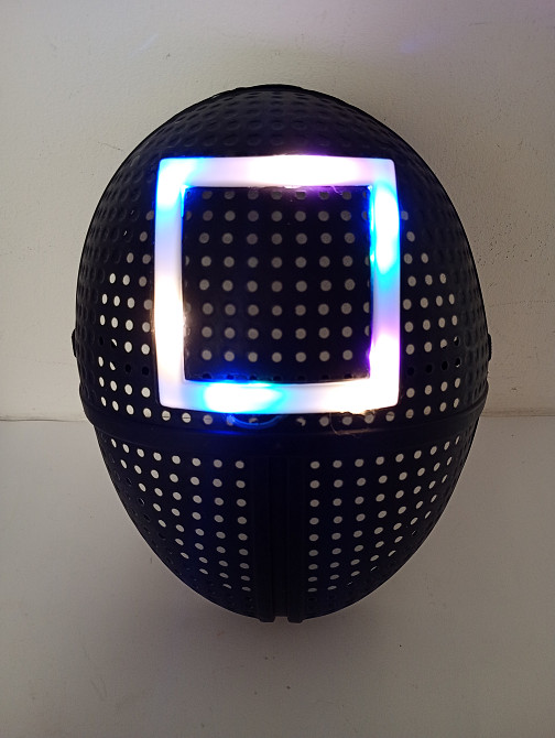 Неонова LED маска для вечірок 18222 Луцьк - фото 2