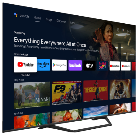 LED-телевізор Haier H55S80FUX (7133329) Київ