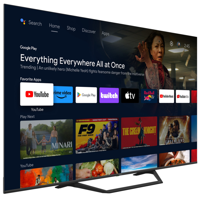 LED-телевізор Haier H55S80FUX (7133329) Київ - фото 6