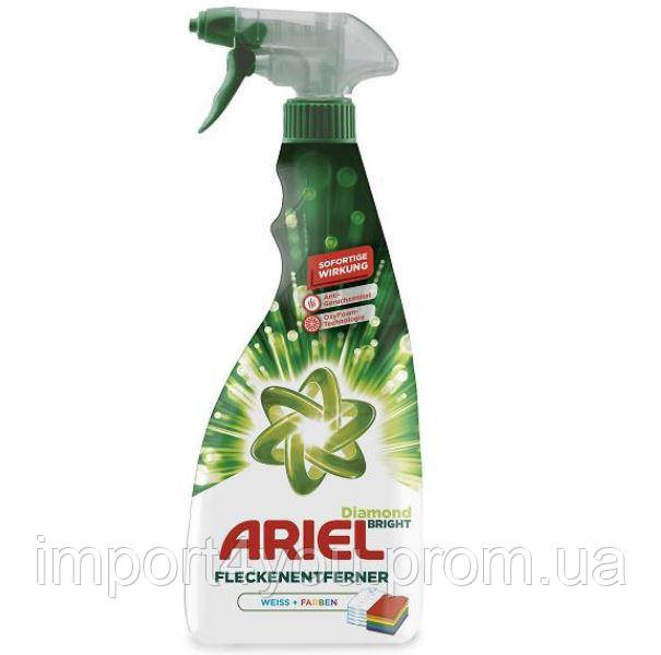 Пятновыводитель универсальный спрей Ariel Stain Remover 750мл Харьков - изображение 1