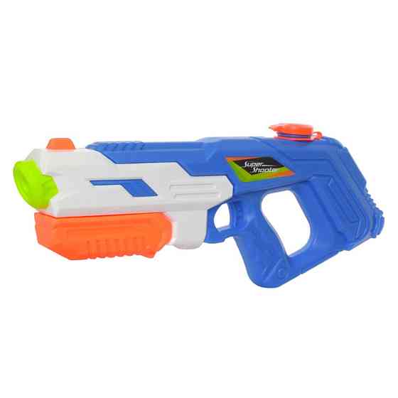 Водяний бластер дитячий MR 0492 помпа 42 см Синій Вінниця