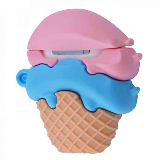 Чохол для AirPods силіконовий Морозиво SH-27 Івано-Франківськ