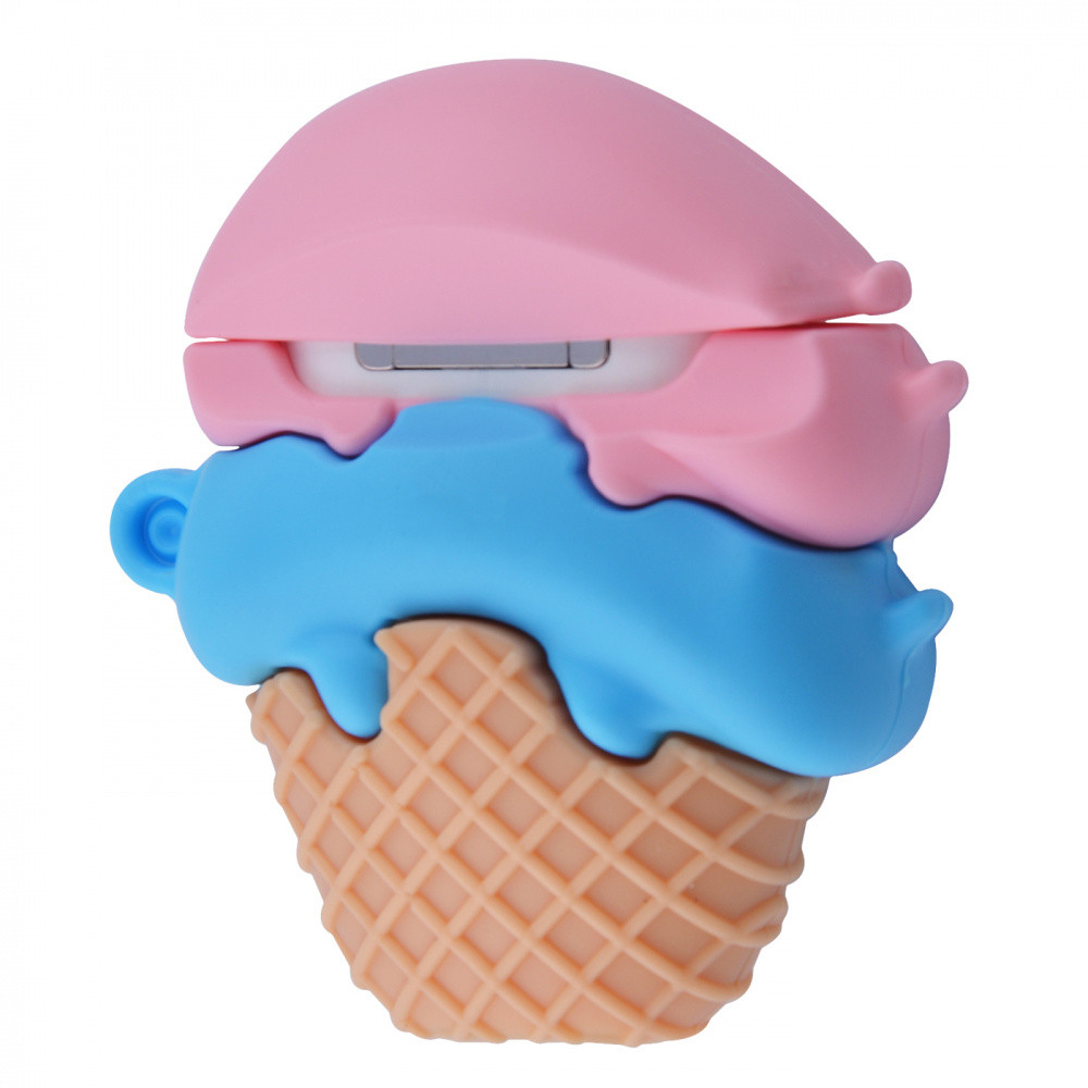 Чохол для AirPods силіконовий Морозиво SH-27 Івано-Франківськ - фото 2