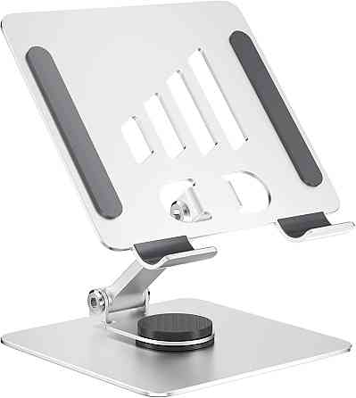 Держатель для планшета Firschoie bg-087 Серебристый алюминиевый складной регулируемый 4–12.9