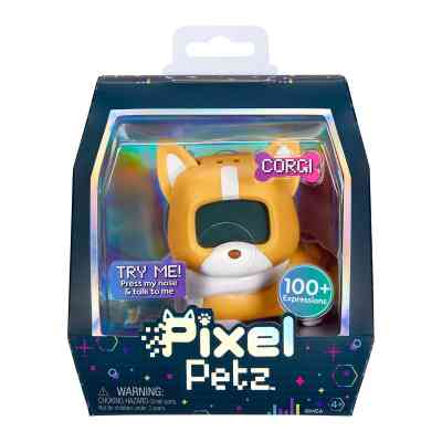 Интерактивная игрушка Pixel Petz с цифровым питомцем - Корги (540298) Винница
