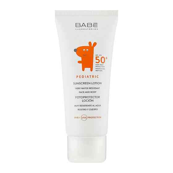 Pediatric Дитячий сонцезахисний лосьйон SPF 50+ Babe Laboratorios 100 мл Вінниця