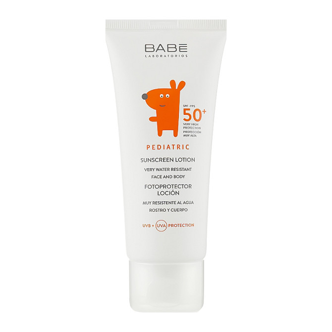 Pediatric Дитячий сонцезахисний лосьйон SPF 50+ Babe Laboratorios 100 мл Вінниця - фото 1