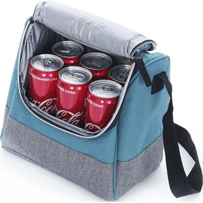 Термосумка СИЛА 8 л бірюзова (25х15х21 см) (960606) Винница - изображение 8