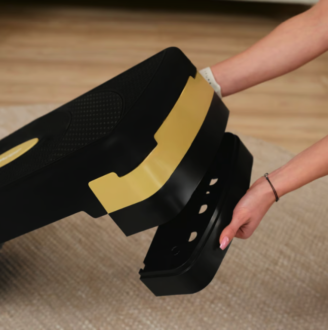 Степ платформа Hop-Sport HS-PP033AS чорно-золота Київ - фото 9