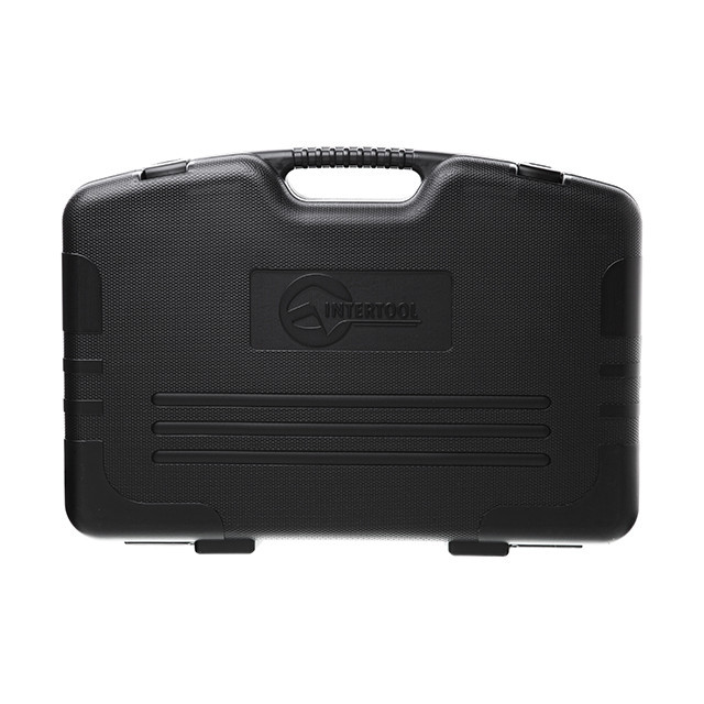 Набір інструментів INTERTOOL 3/4 дюйма, 20 предметів, гол.19-50мм - хром-ванадієвий набір Львів - фото 8