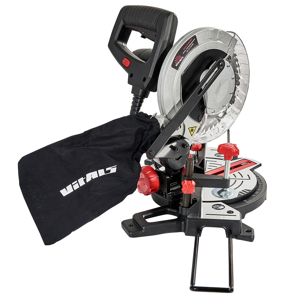 Пила торцювальна Vitals Master Dz 2114HPl Харків - фото 7