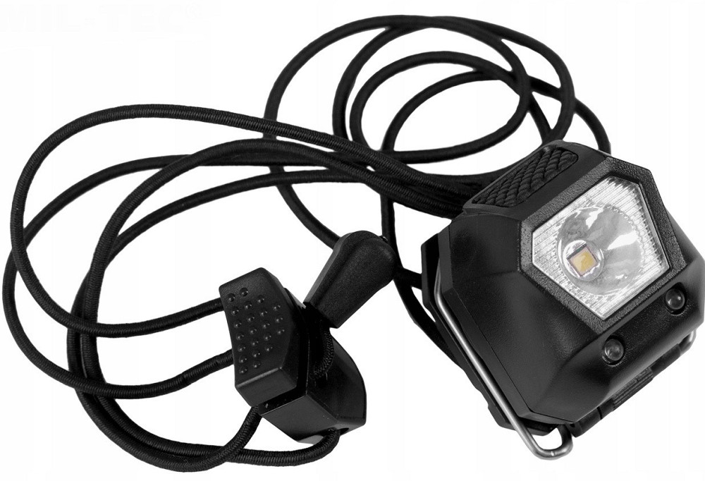 Налобний Ліхтар міні 80 люмен, 2 режими освітлення Mil-Tec від Sturm (15172000) Black Нововолинськ - фото 2